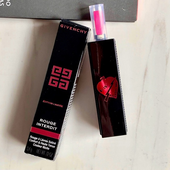 GIVENCHY Rouge Interdit Lipstick Love in f… - Picture 5 of 15